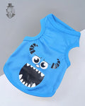 Blue Monster Pup Tank