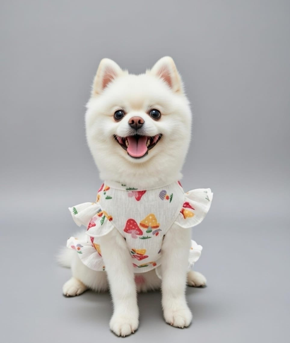 Pet Bloom Dress