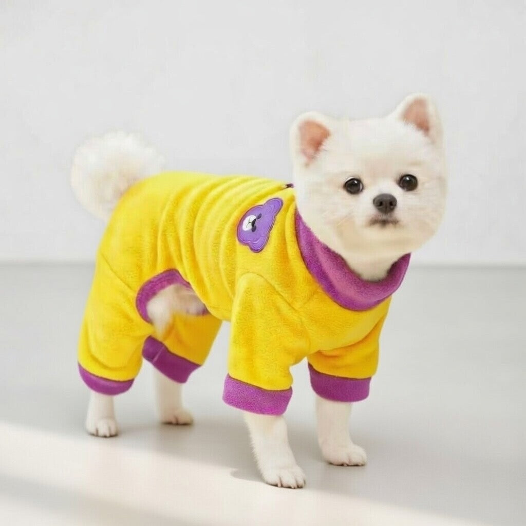 Yellow Plum Jumpsuit