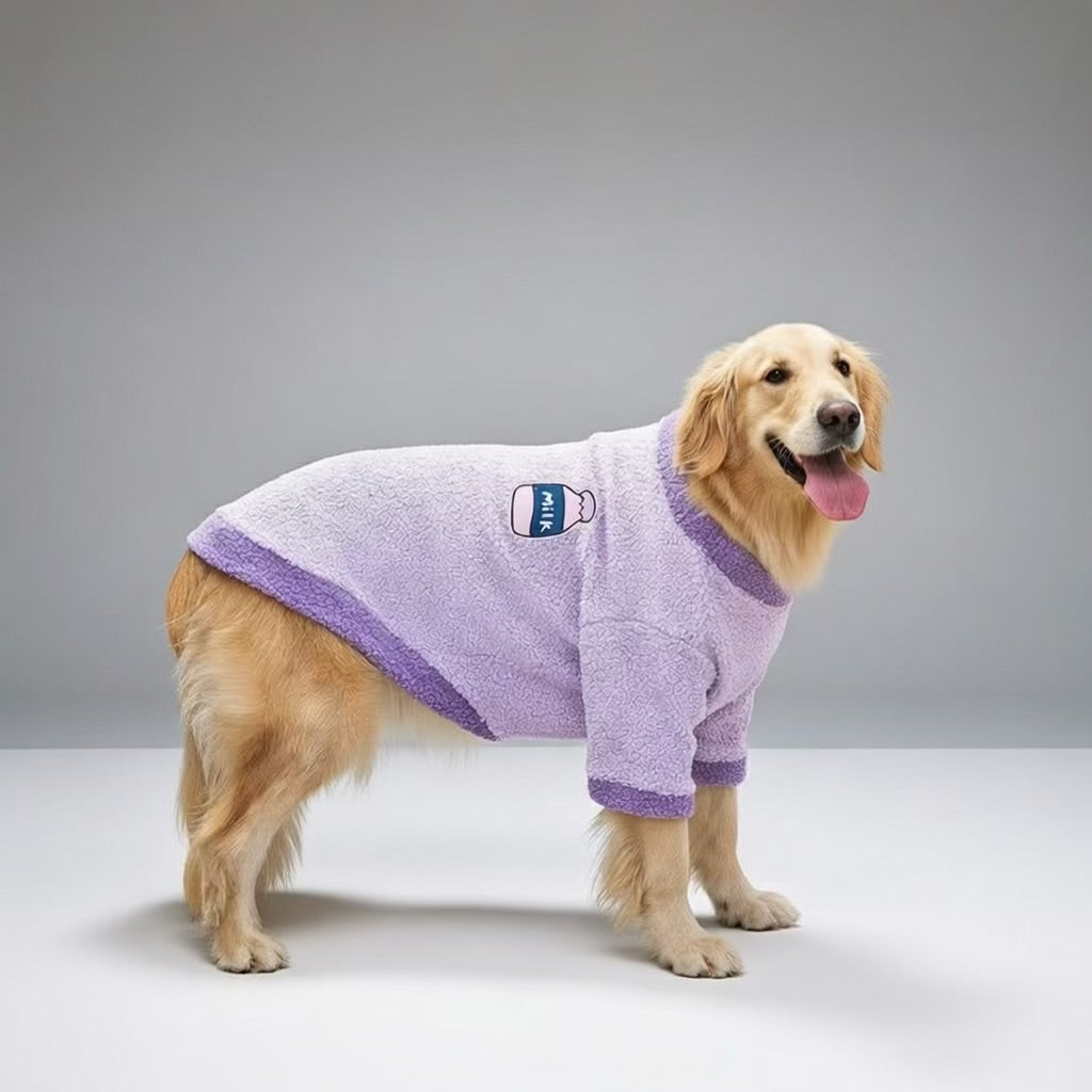 Milk Lavender Sweater