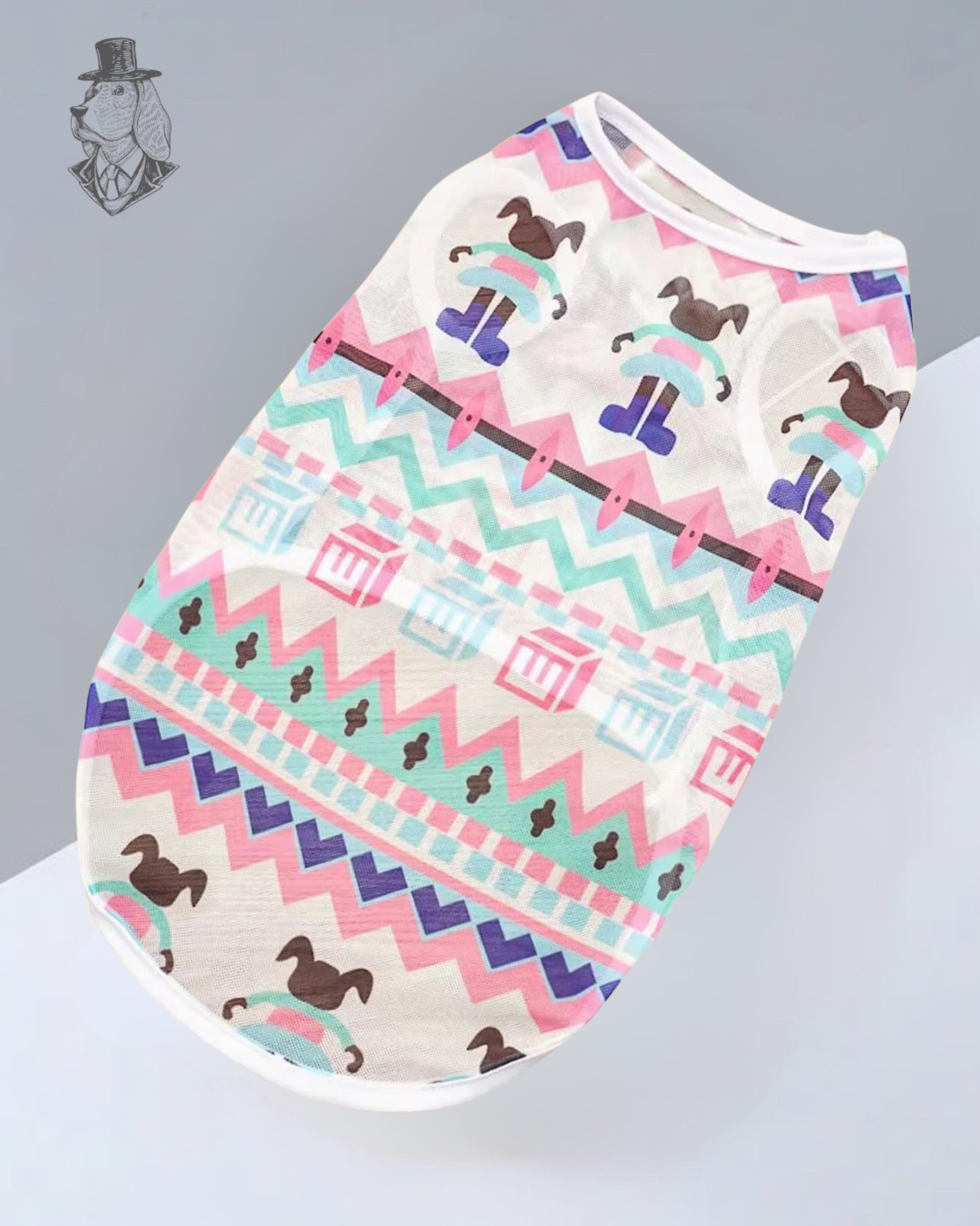 Soft Pattern Pajamas