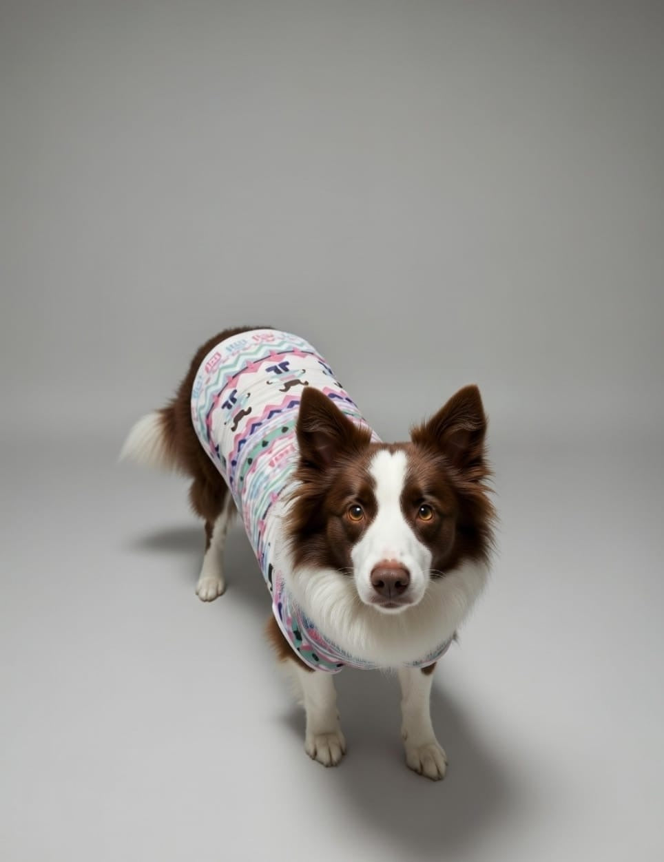 Soft Pattern Pajamas