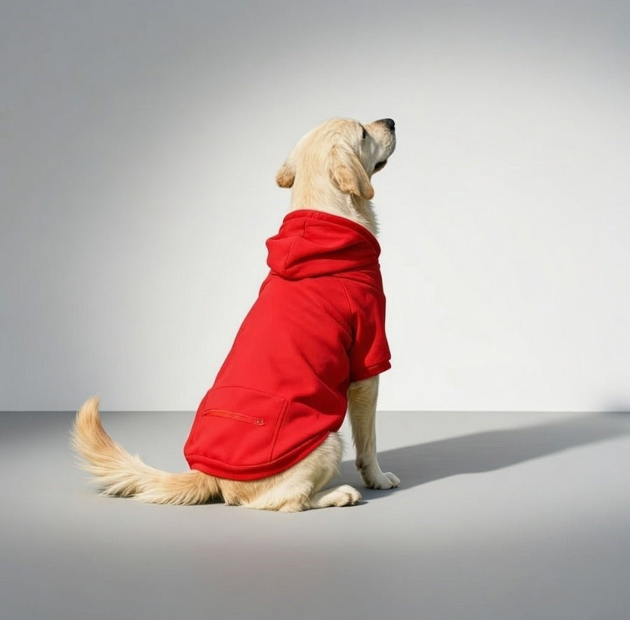 Red Essence Hoodie