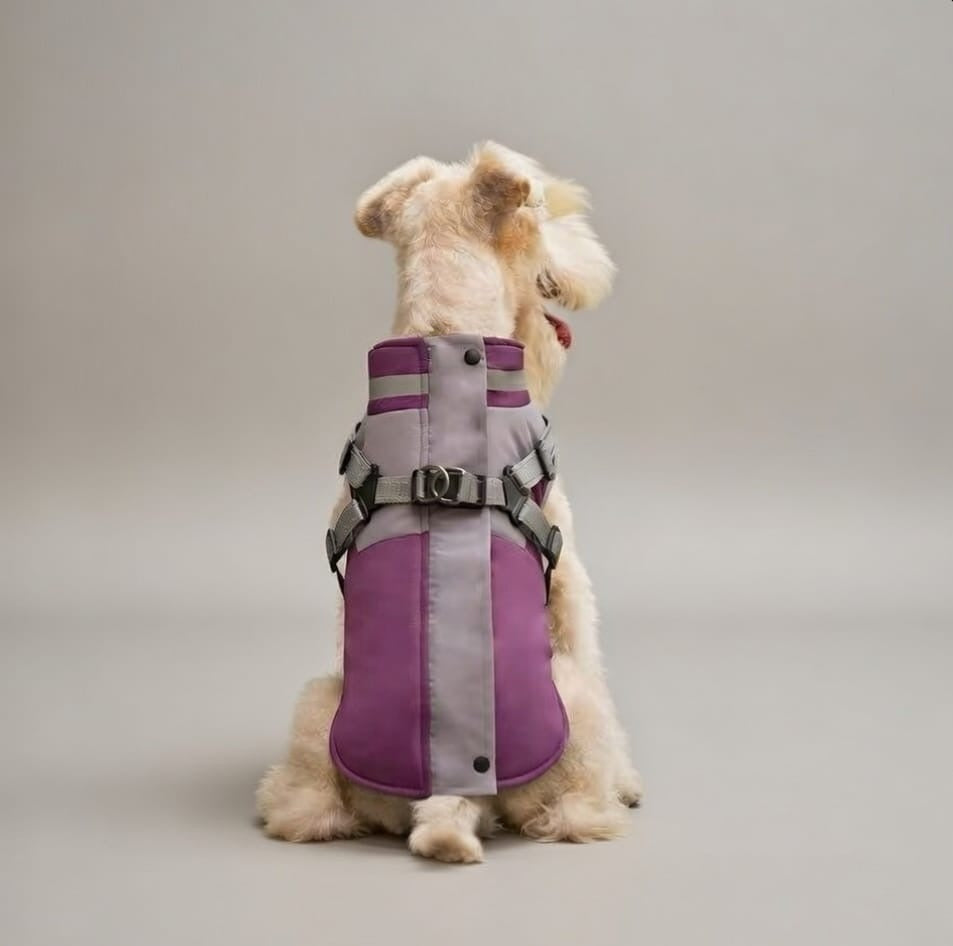 Purple Guard Coat