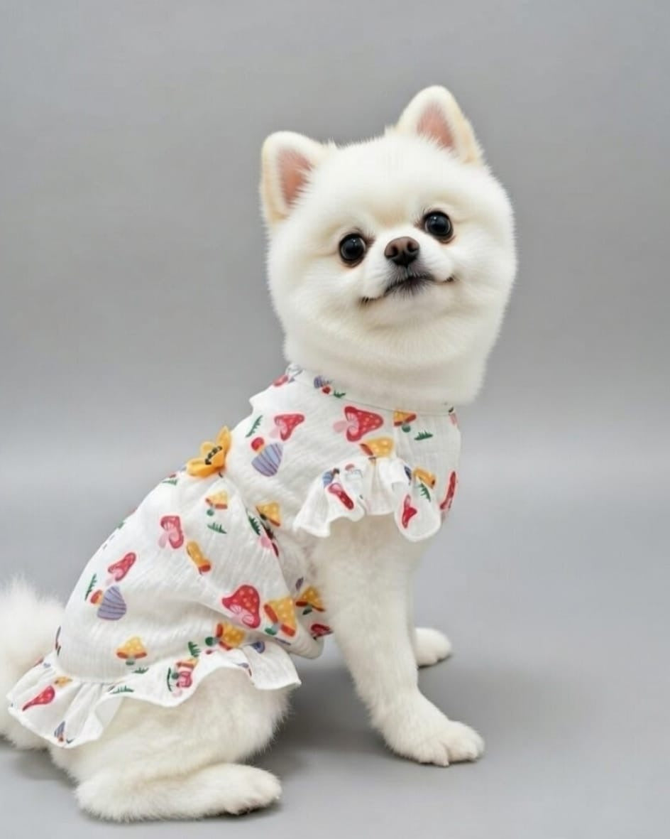 Pet Bloom Dress
