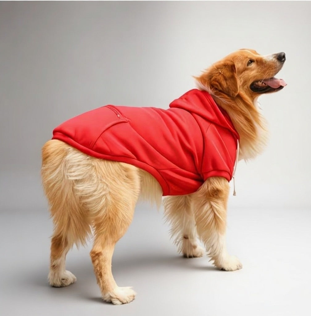 Red Essence Hoodie
