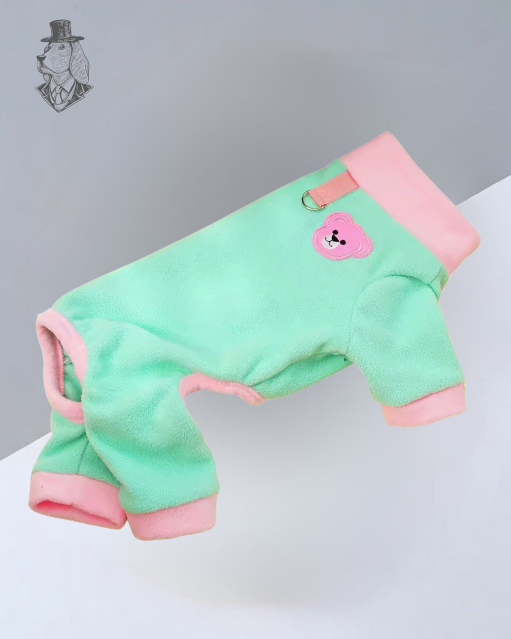 Mint Blush Jumpsuit
