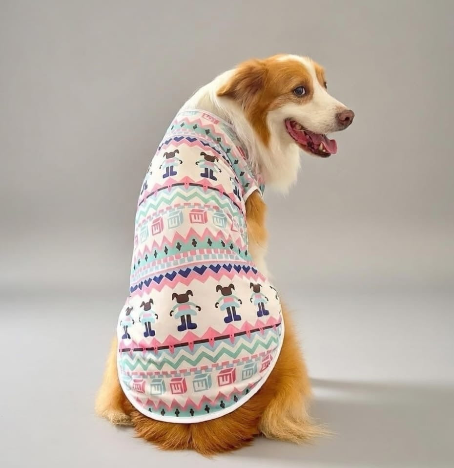 Soft Pattern Pajamas