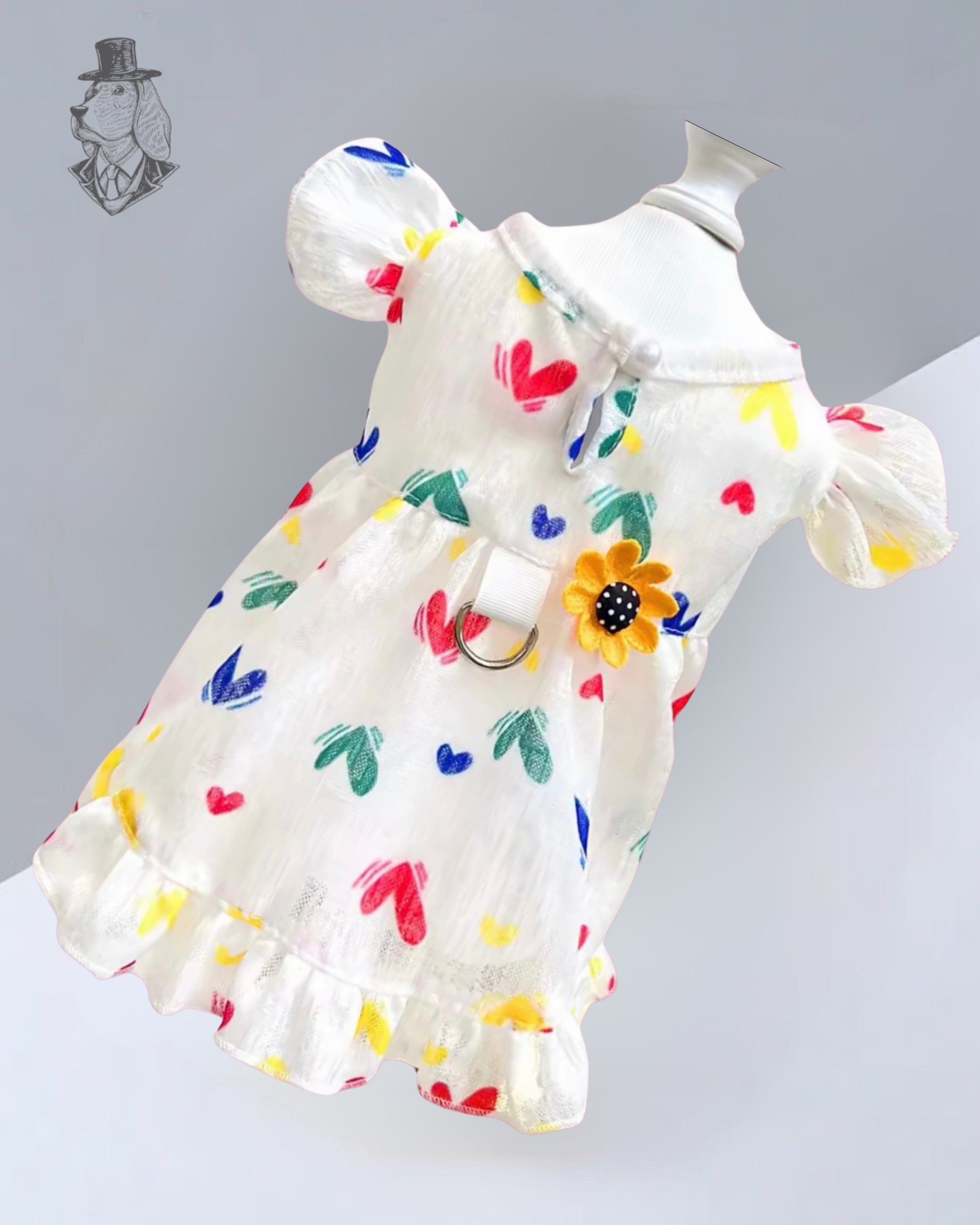 Pet Bloom Dress