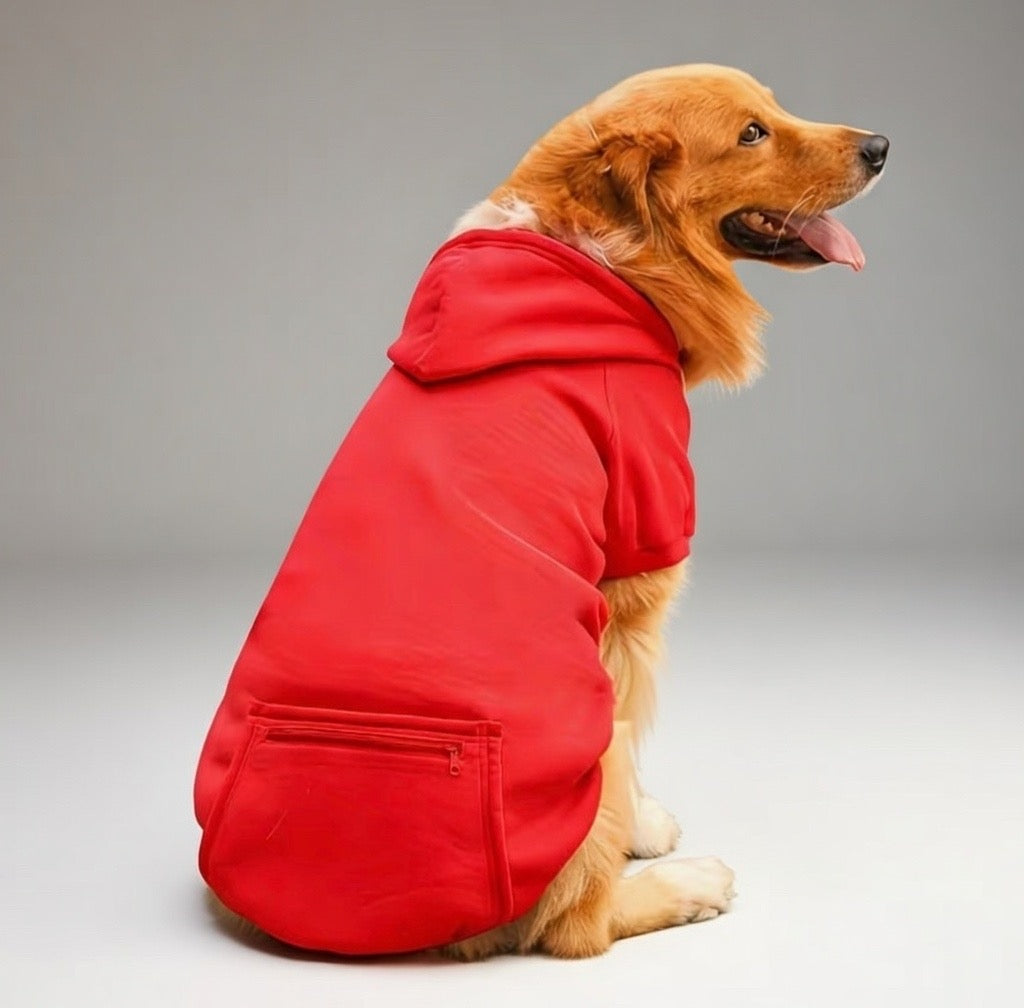 Red Essence Hoodie