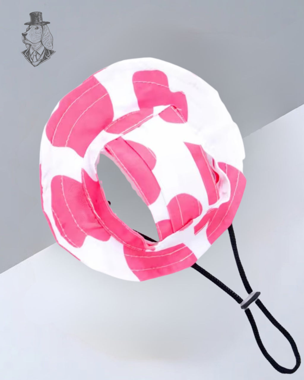 Pink Dottie Hat