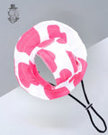 Pink Dottie Hat