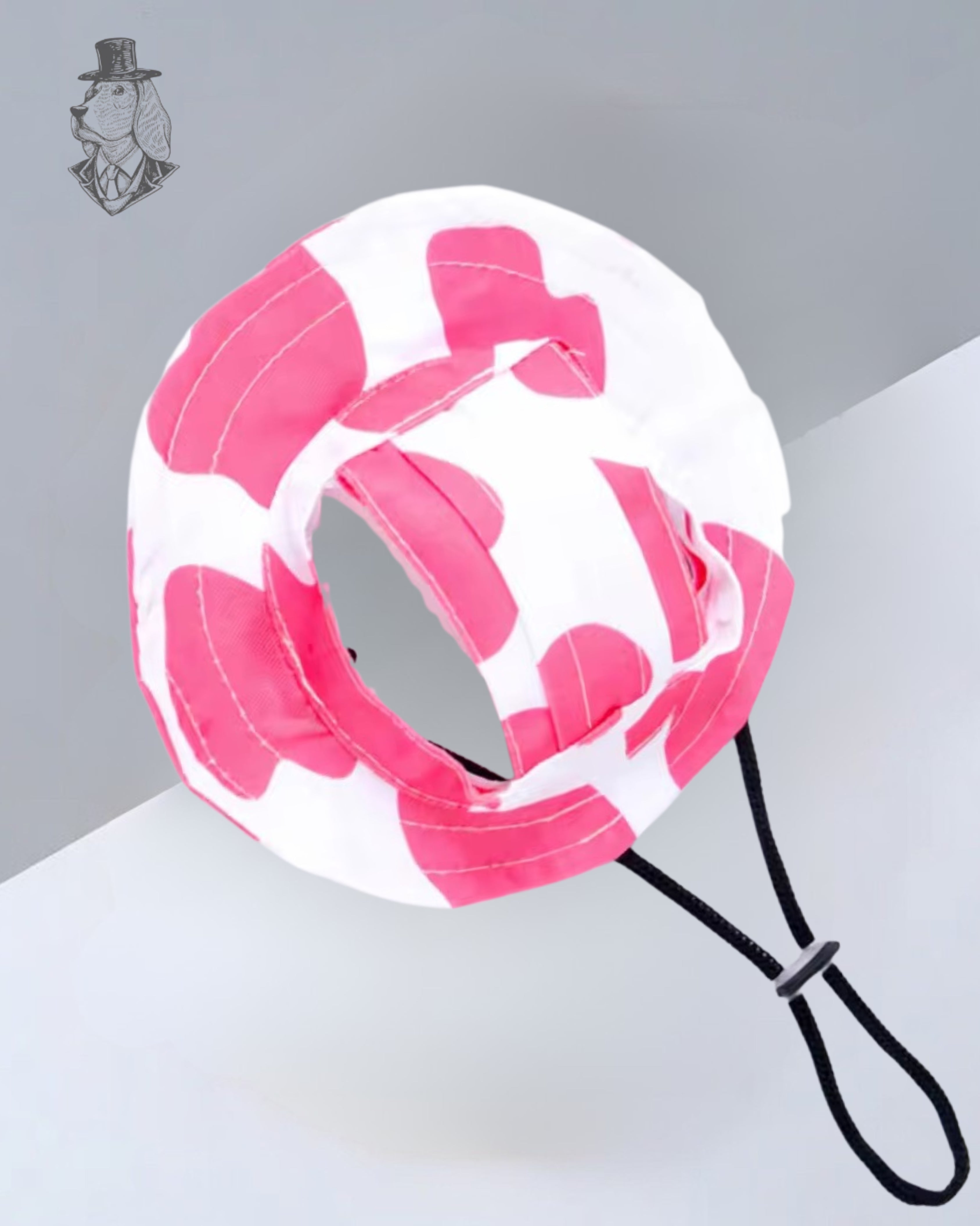Pink Dottie Hat