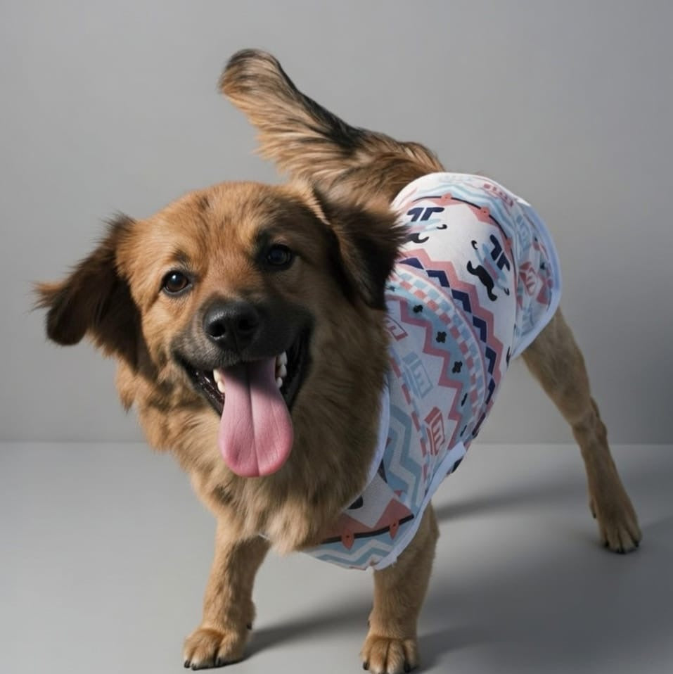 Soft Pattern Pajamas