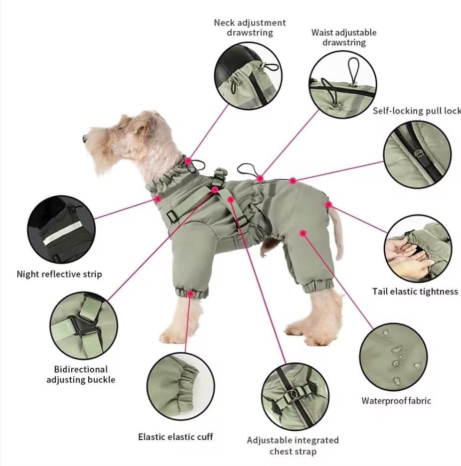 Arctic Shield Jumpsuit