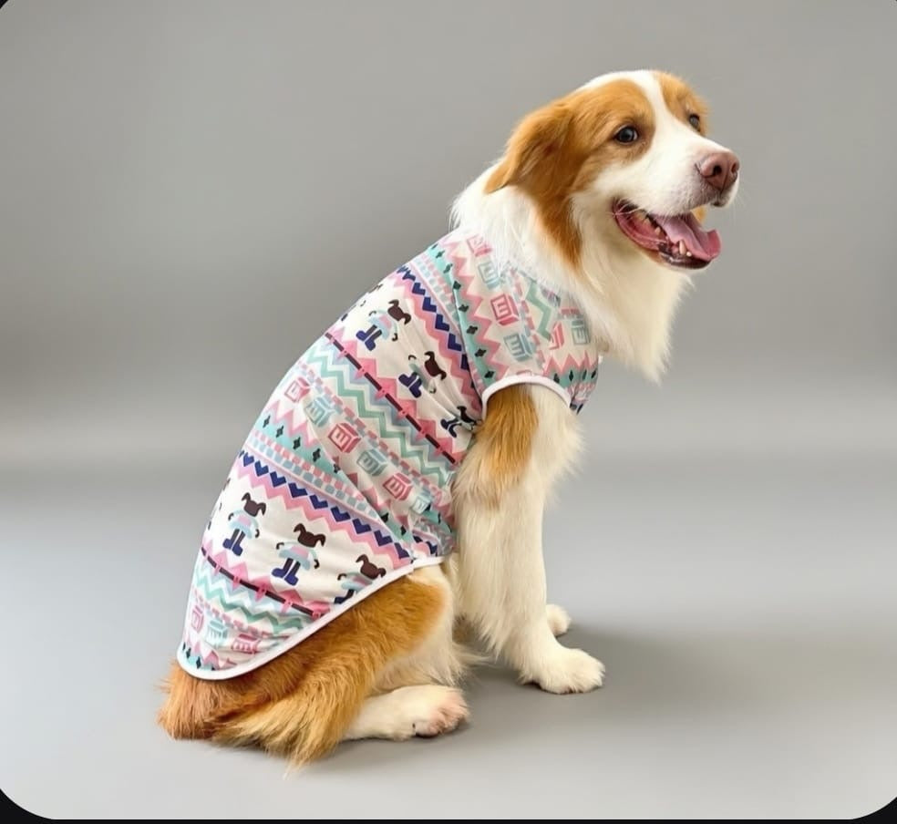 Soft Pattern Pajamas