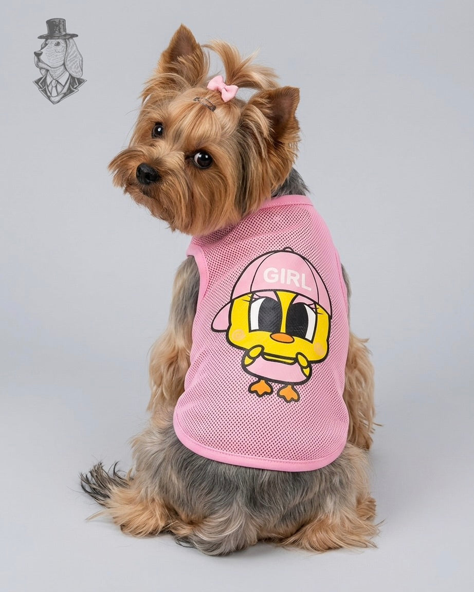 Pink Tweety Tee