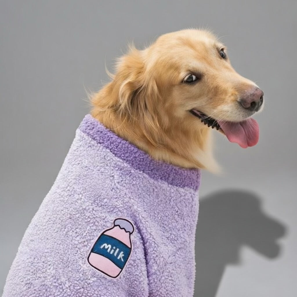 Milk Lavender Sweater