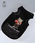 Boxer Kitty Tee