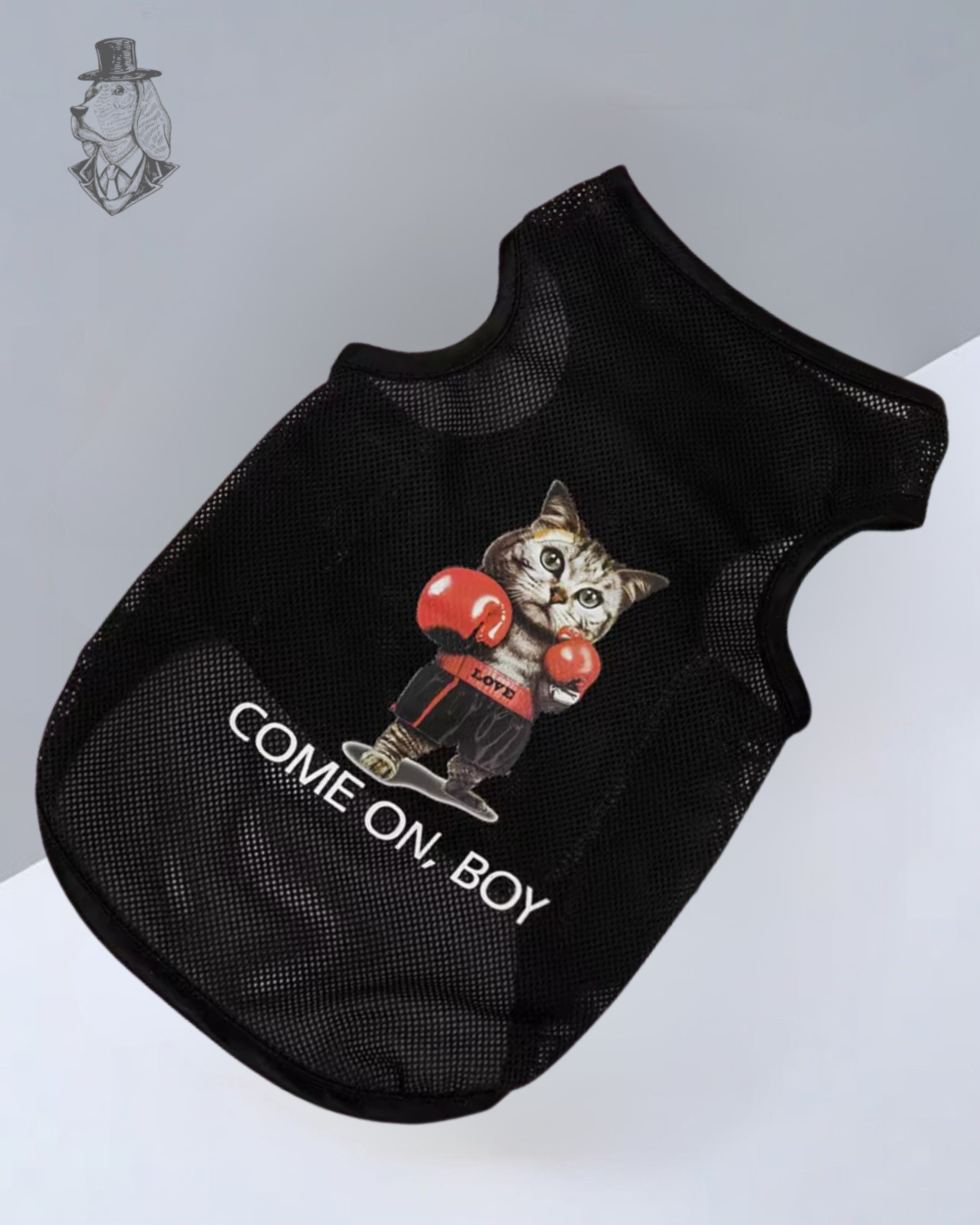 Boxer Kitty Tee