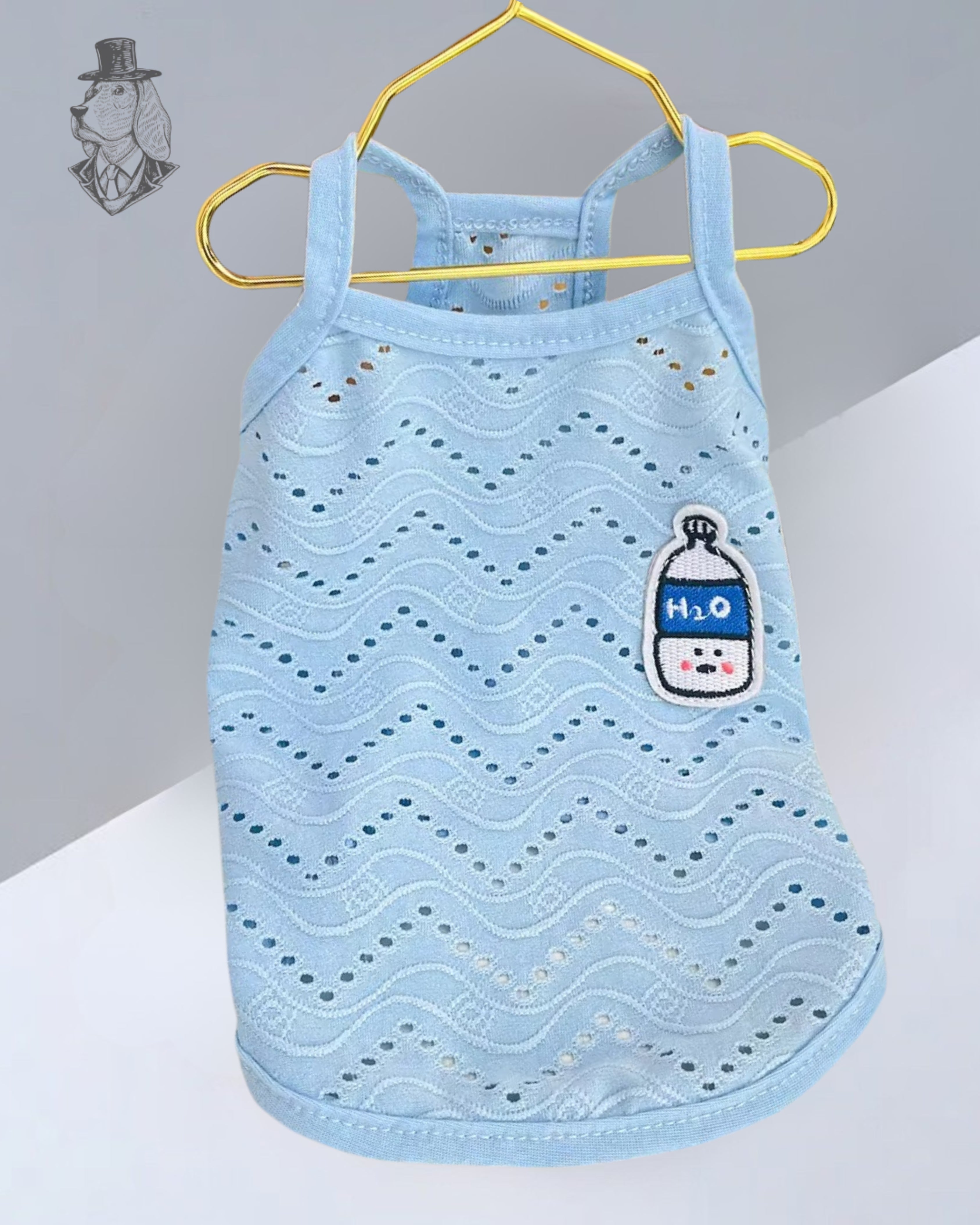 Aqua Wave Tee