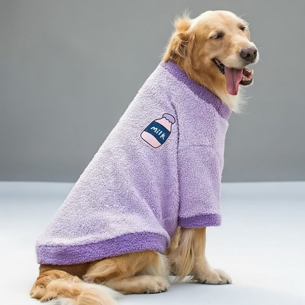 Milk Lavender Sweater