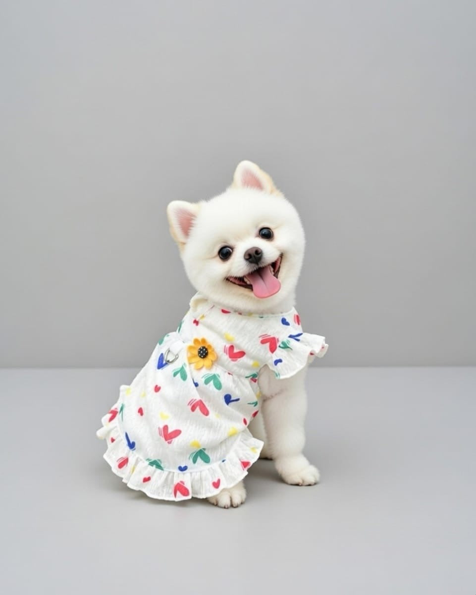 Pet Bloom Dress