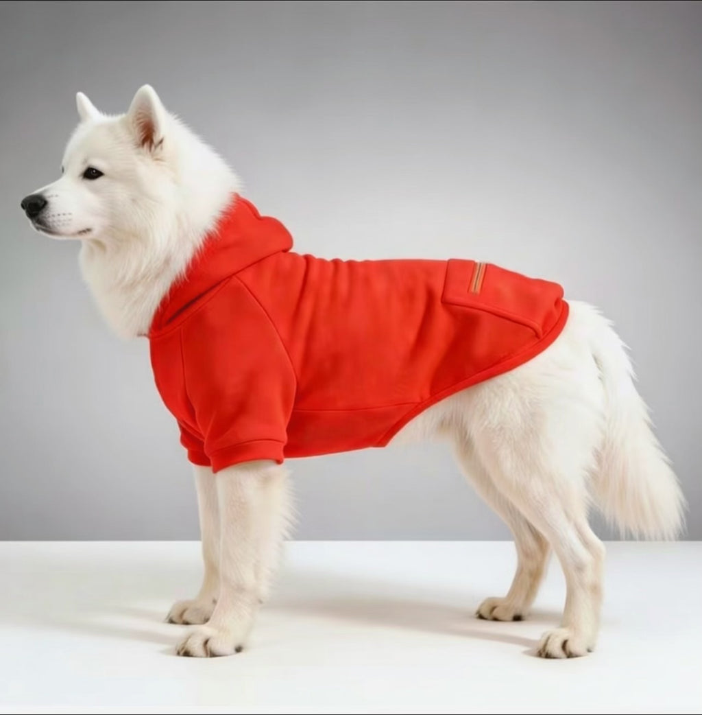 Red Essence Hoodie