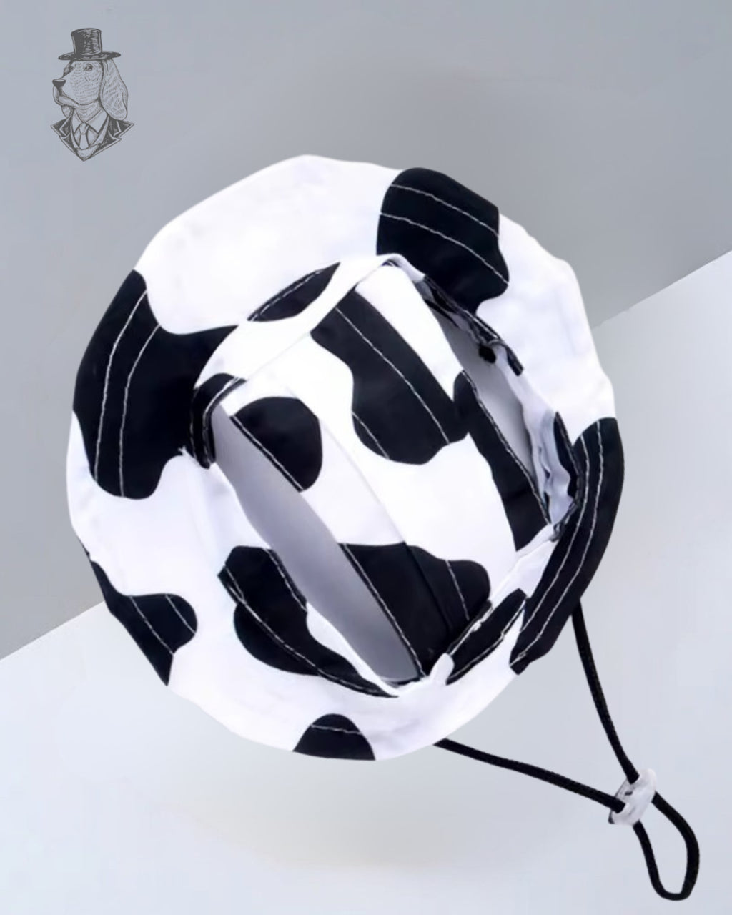 Black Dottie Hat