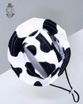 Black Dottie Hat
