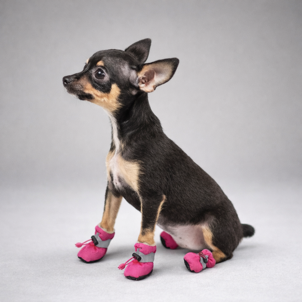 Premium Waterproof Dog Boots