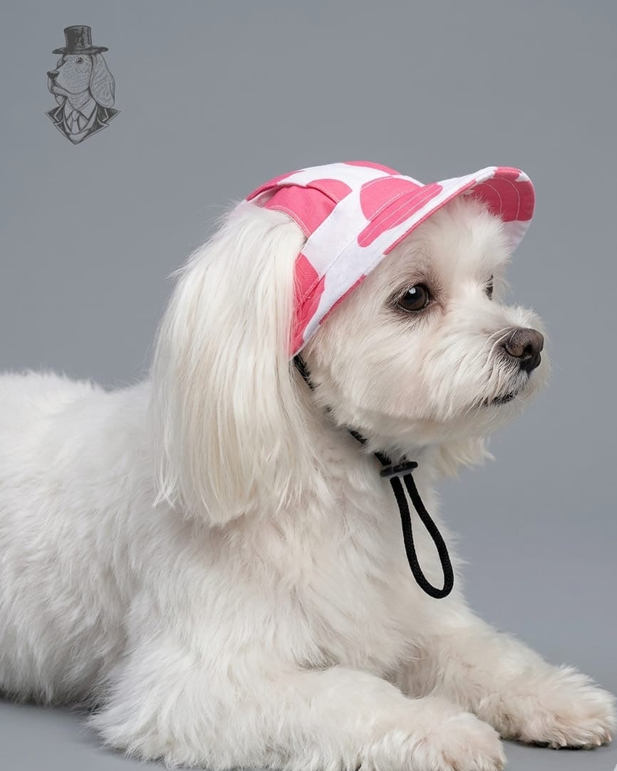 Pink Dottie Hat