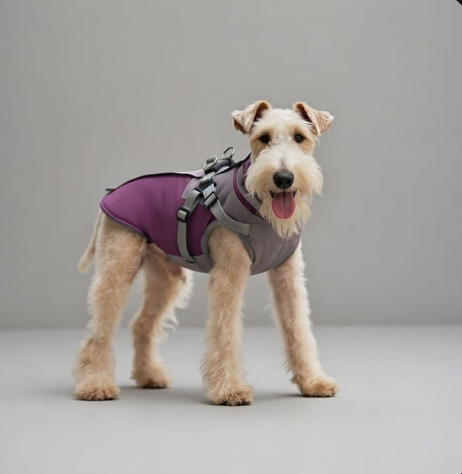 Purple Guard Coat