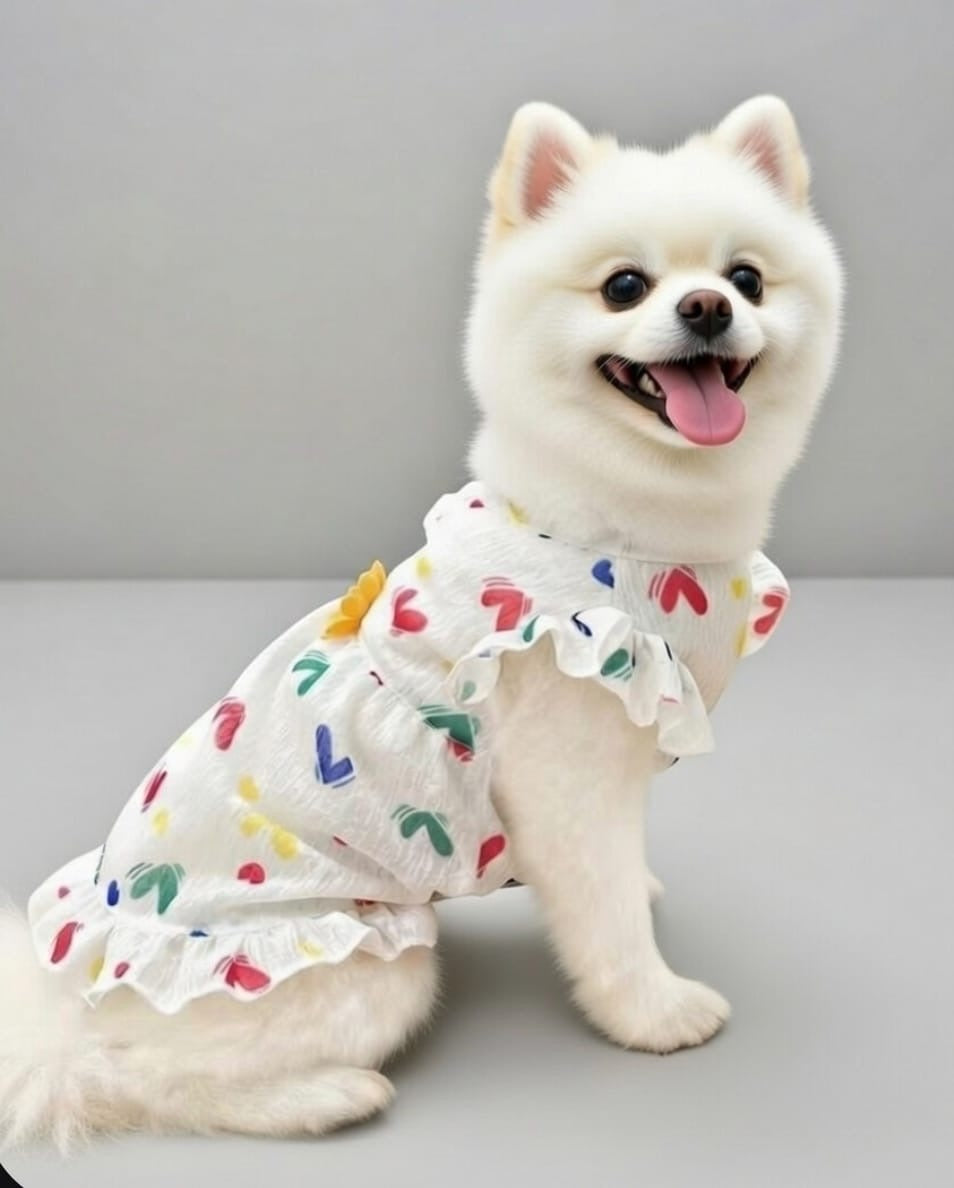 Pet Bloom Dress