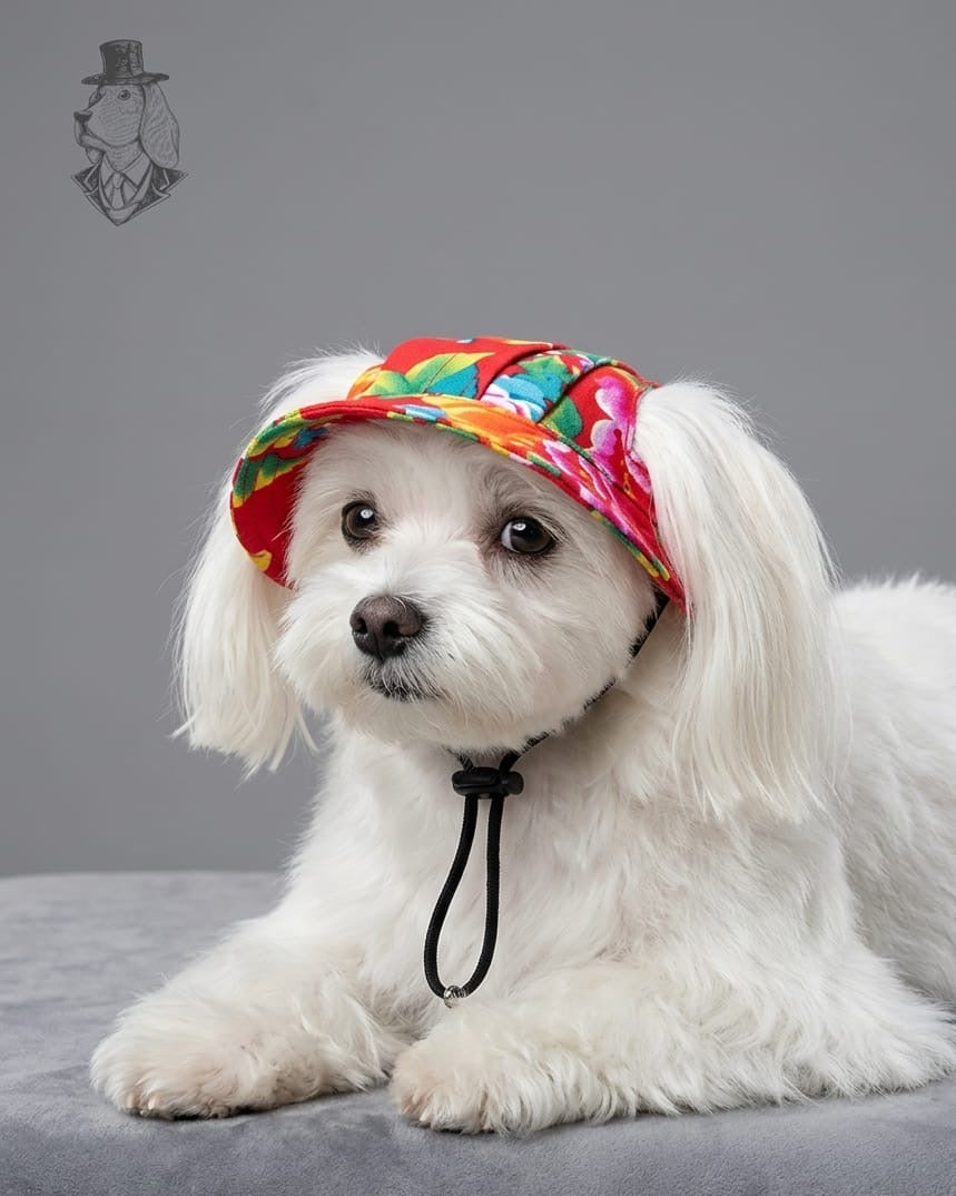 Tropical Bloom Hat