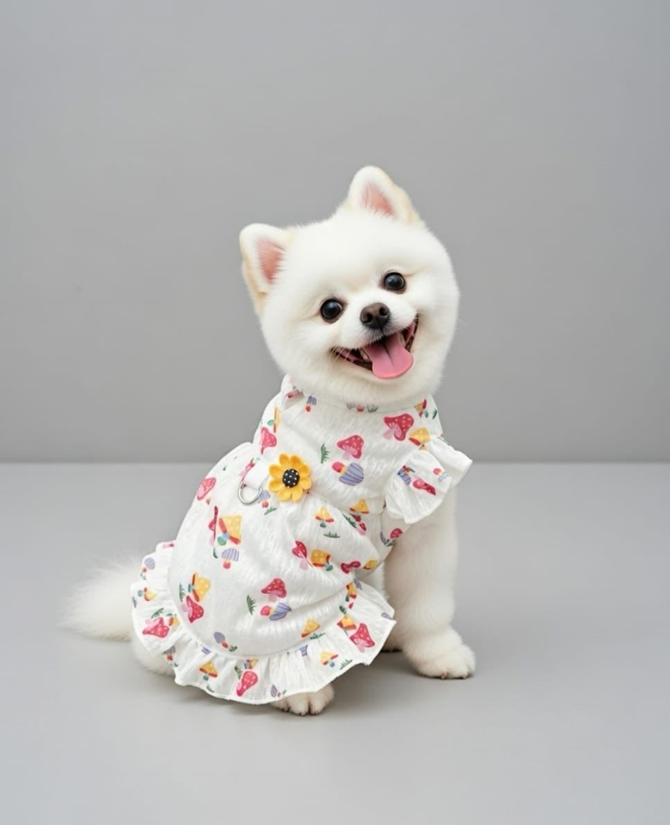 Pet Bloom Dress
