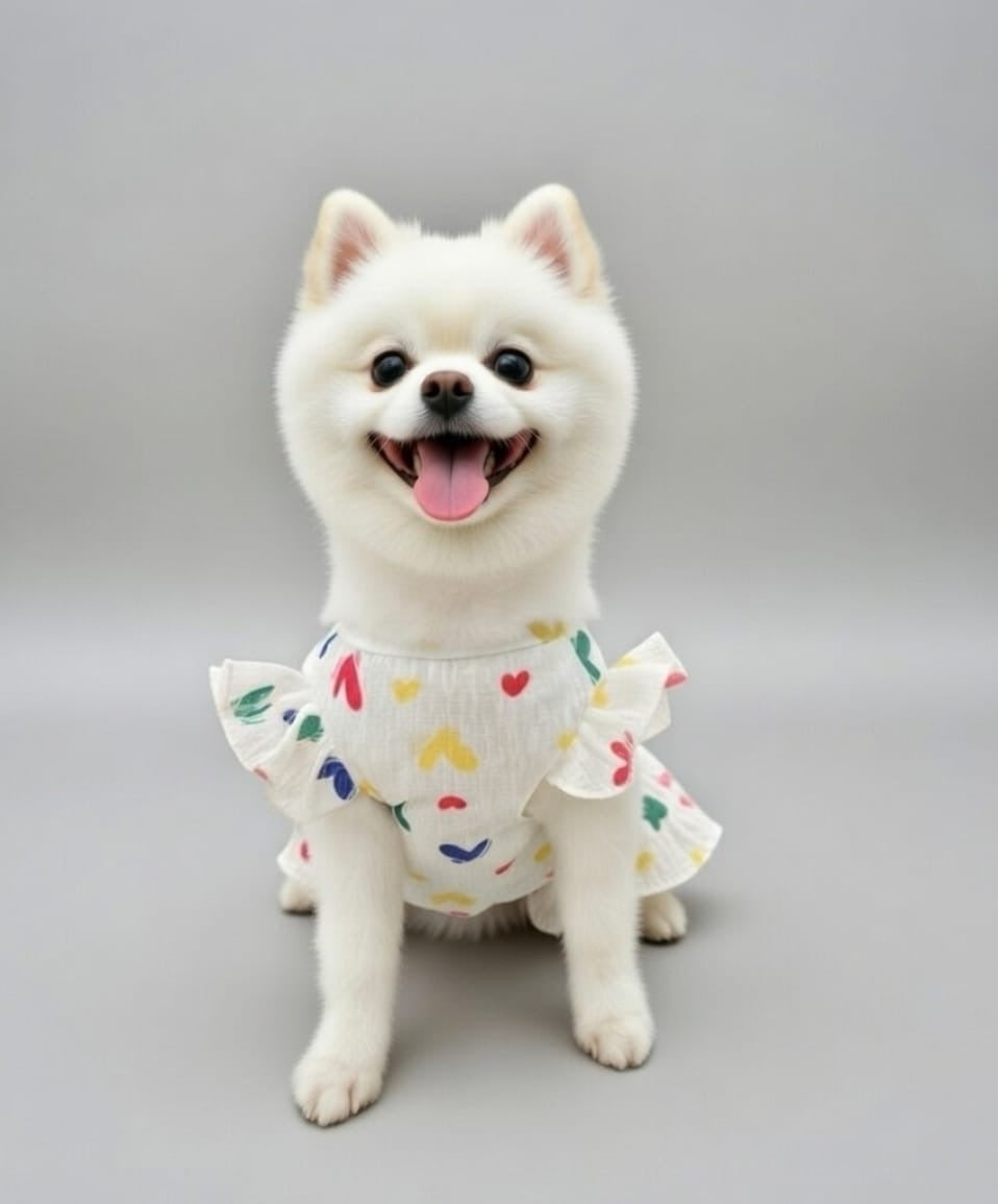 Pet Bloom Dress
