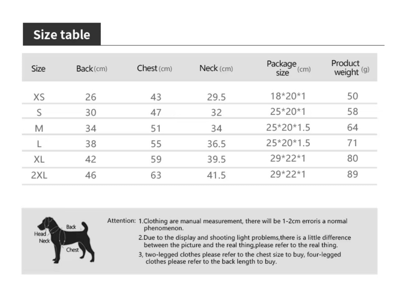 The Urban Paws Tech-Vest