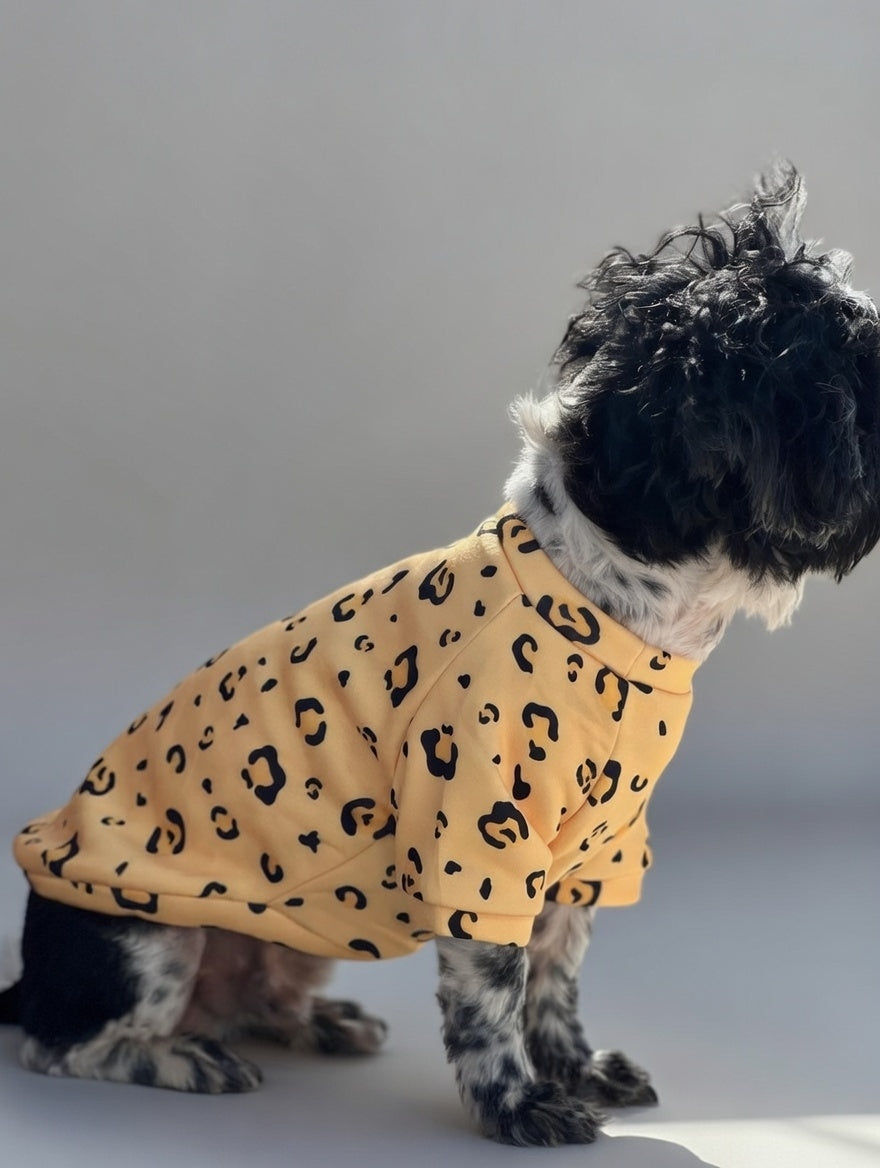 Prestige Leopard Knit