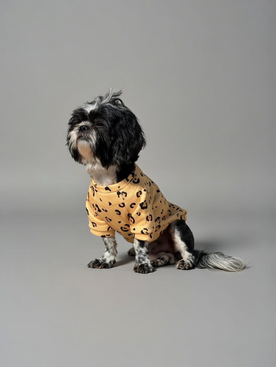 Prestige Leopard Knit