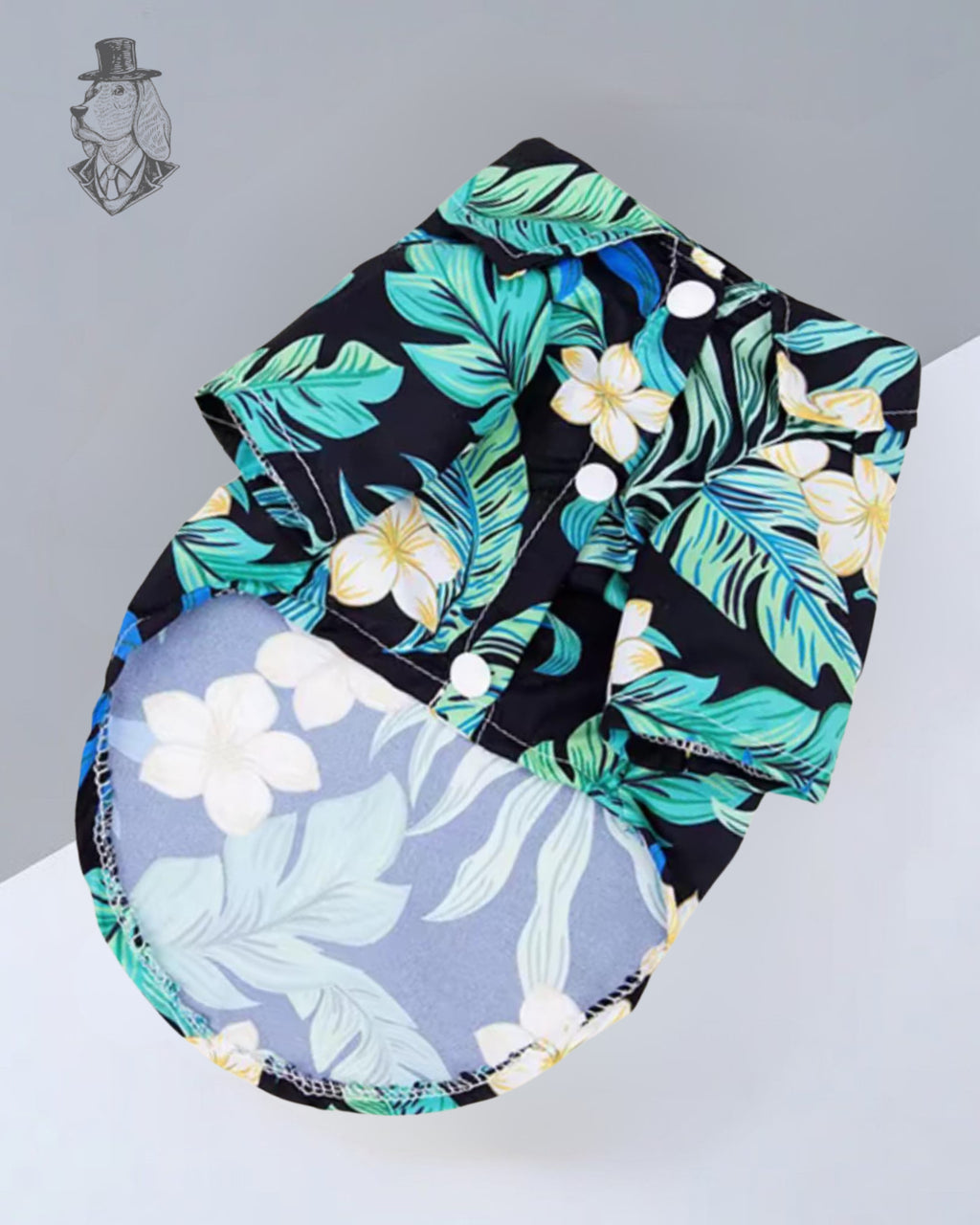 Ocean Bloom Shirt