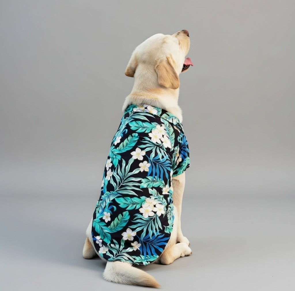 Ocean Bloom Shirt