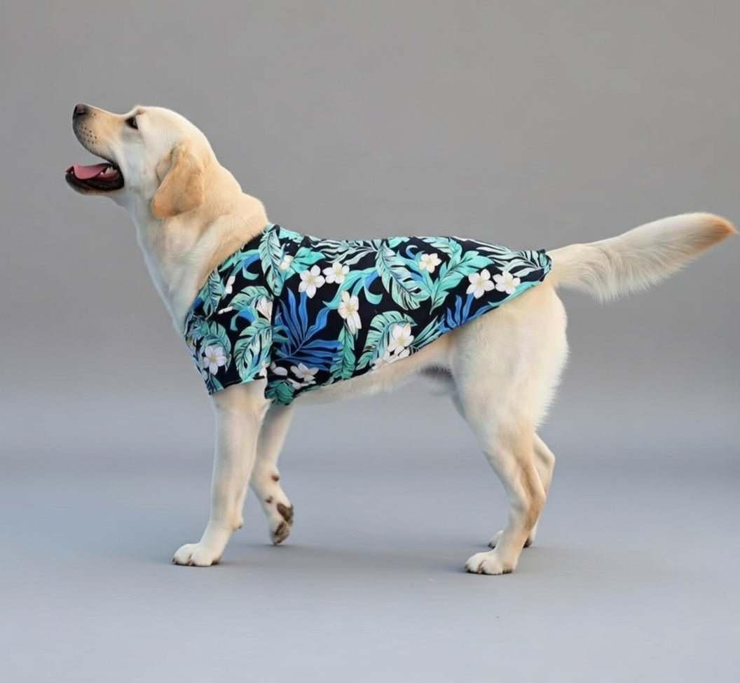 Ocean Bloom Shirt
