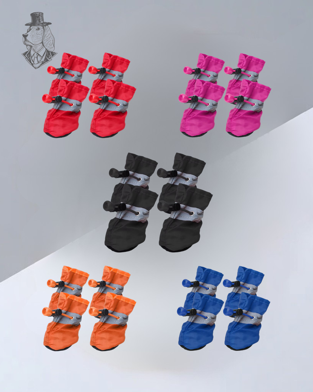 Premium Waterproof Dog Boots