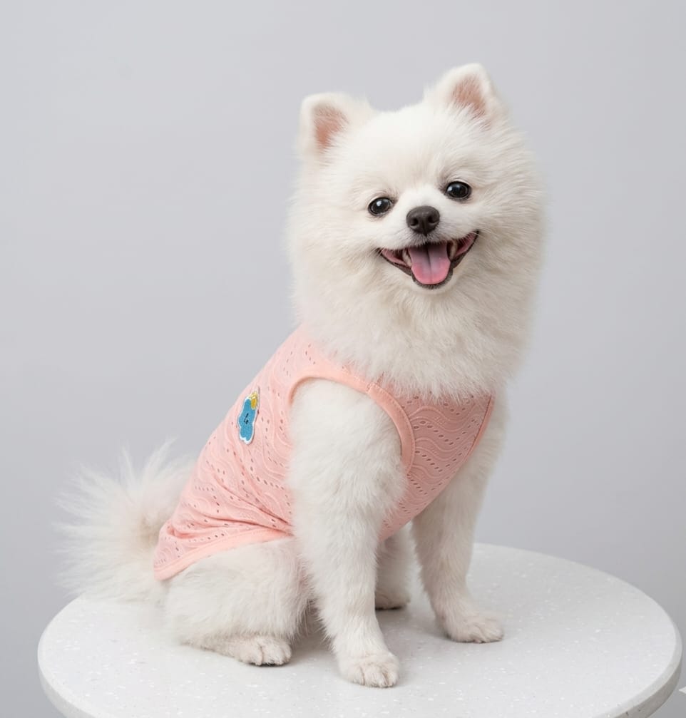 Blush Wave Tee