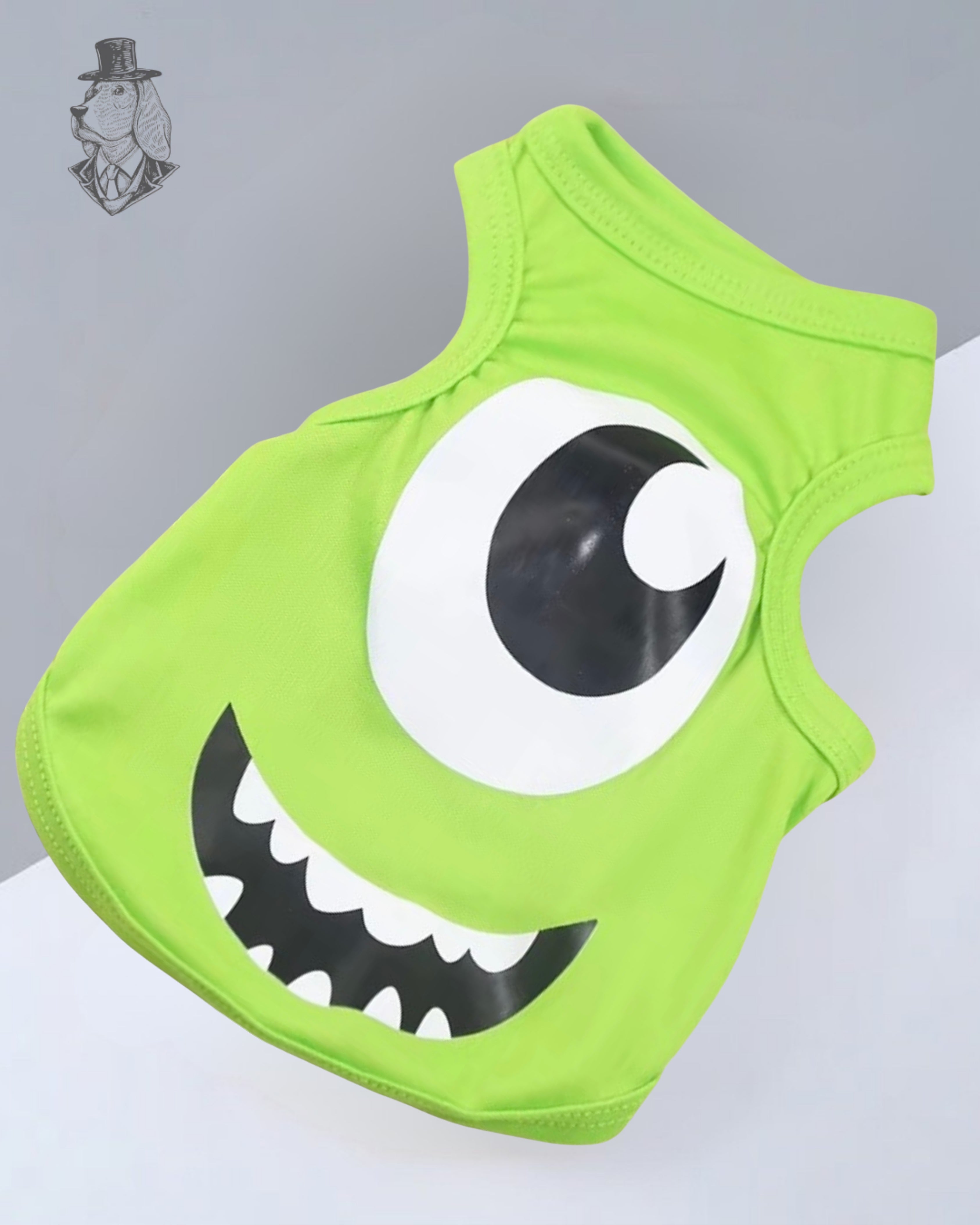Green Monster Pup Tank