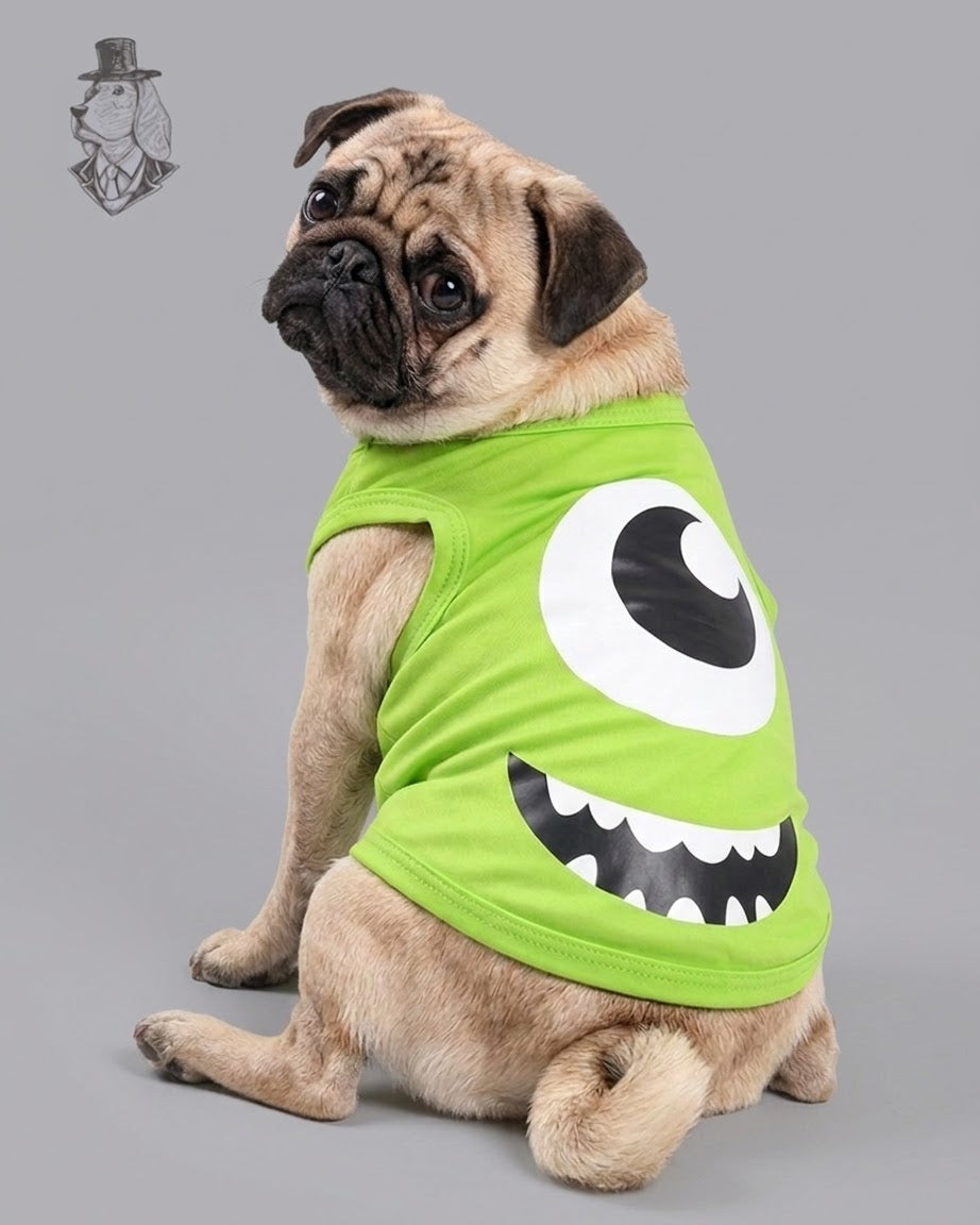 Green Monster Pup Tank