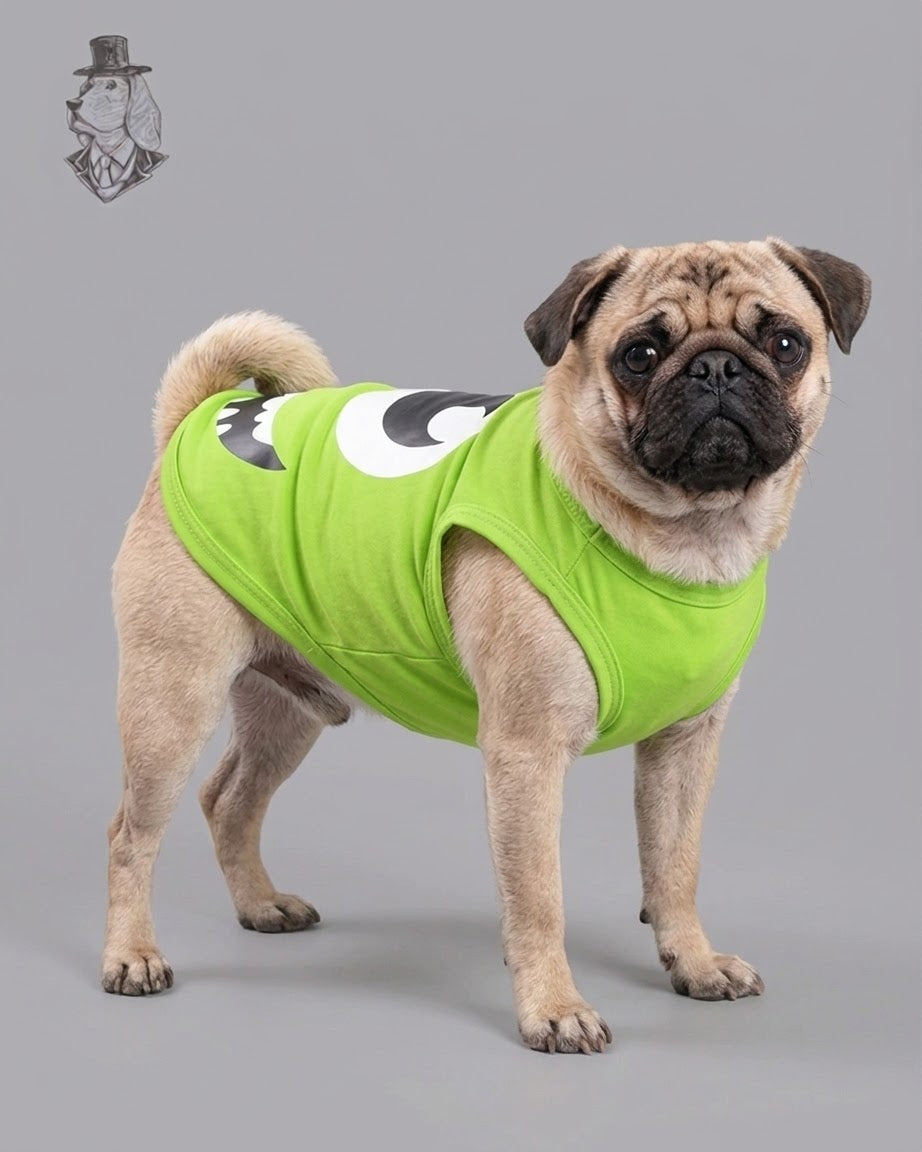 Green Monster Pup Tank