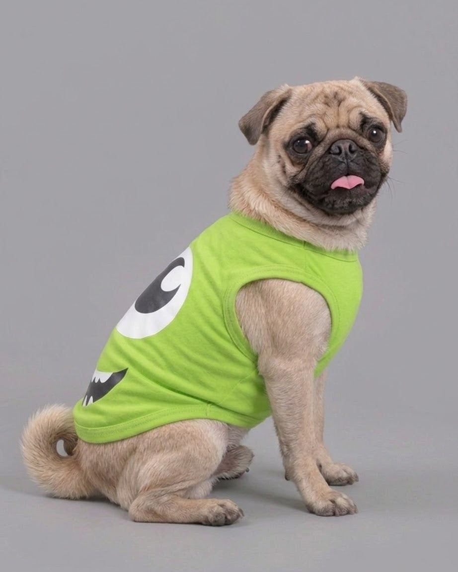 Green Monster Pup Tank