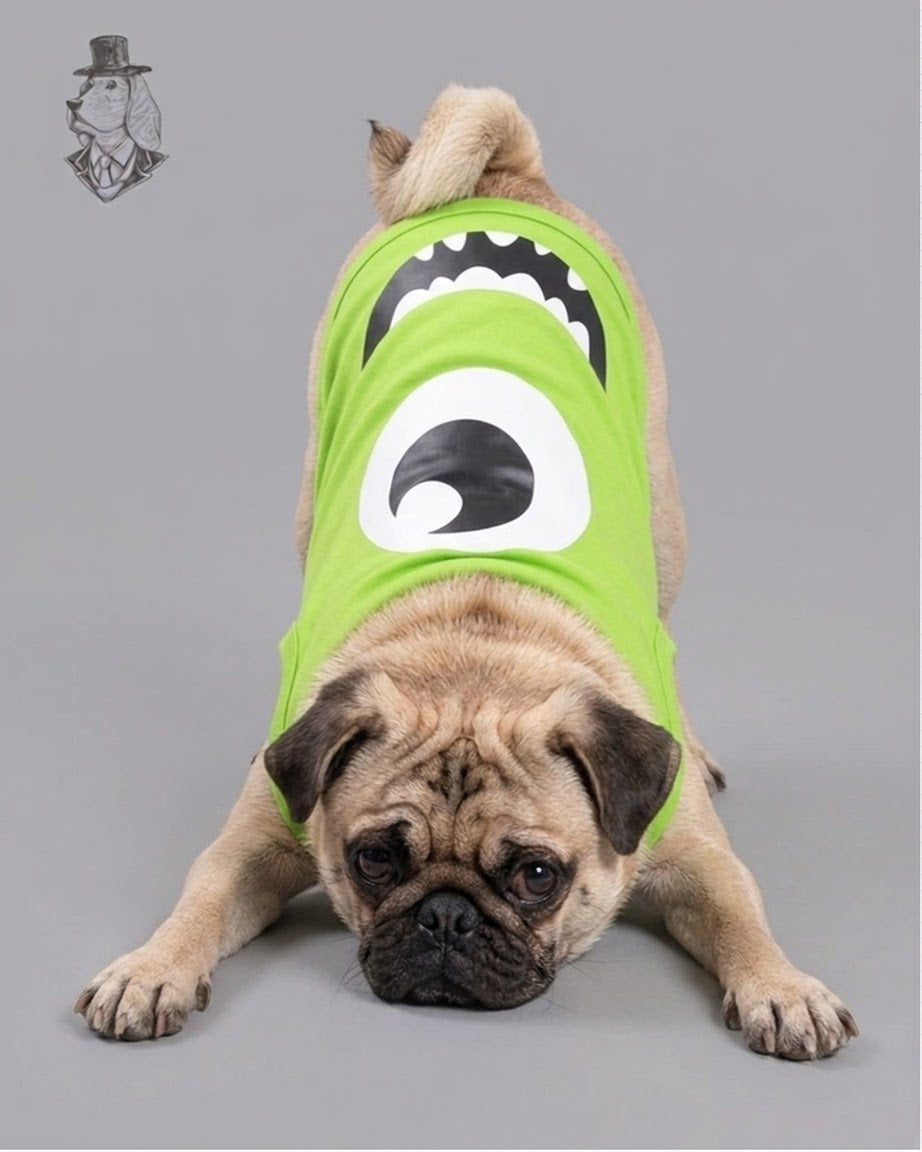 Green Monster Pup Tank